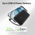 BELKIN BOOSTCHARGE 20W (BPB021) POWER BANK 10K WITH INTERGRATED CABLE